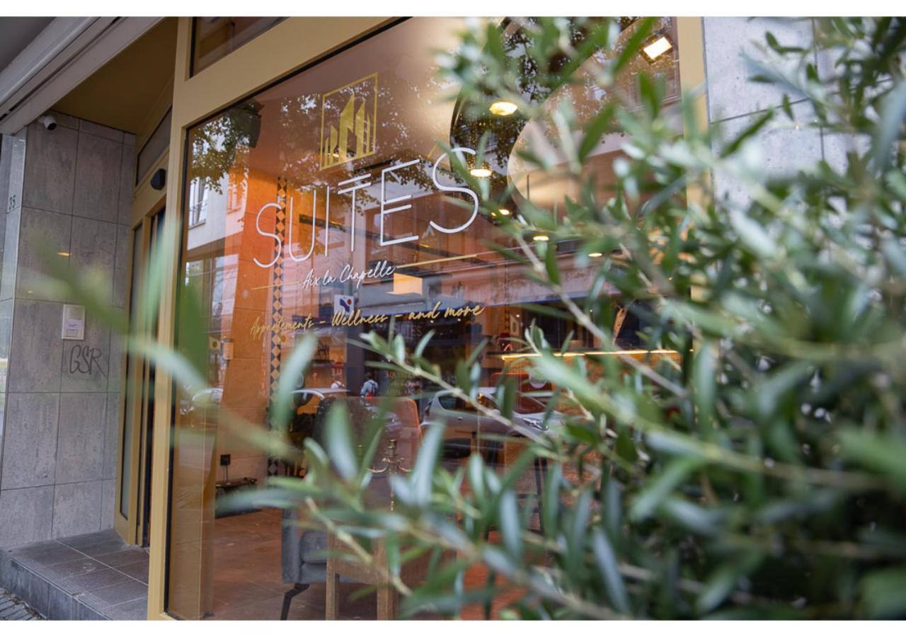 Suites Aix La Chapelle, Exclusive Apartments, Wellness And More, Aachen City 외부 사진