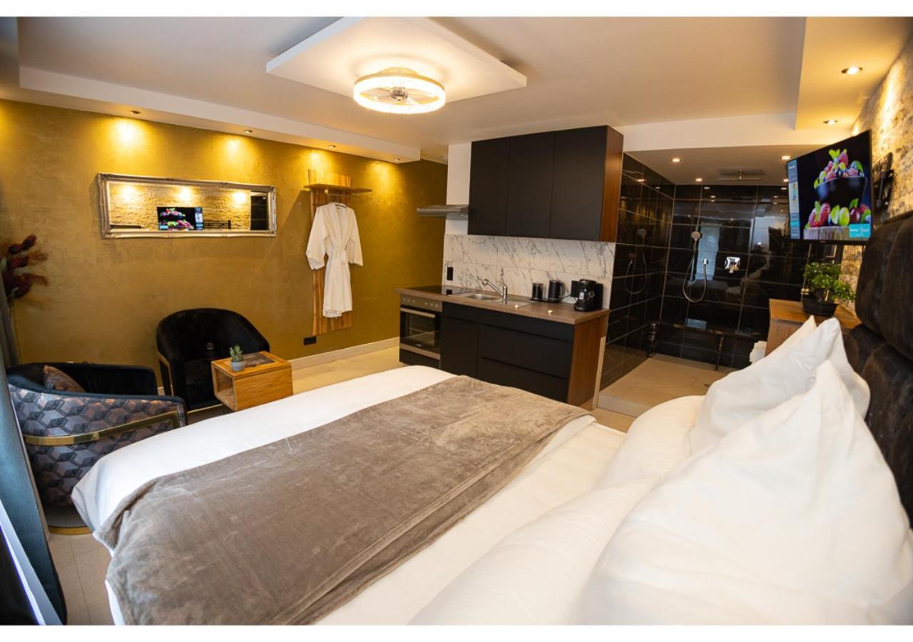 Suites Aix La Chapelle, Exclusive Apartments, Wellness And More, Aachen City 외부 사진