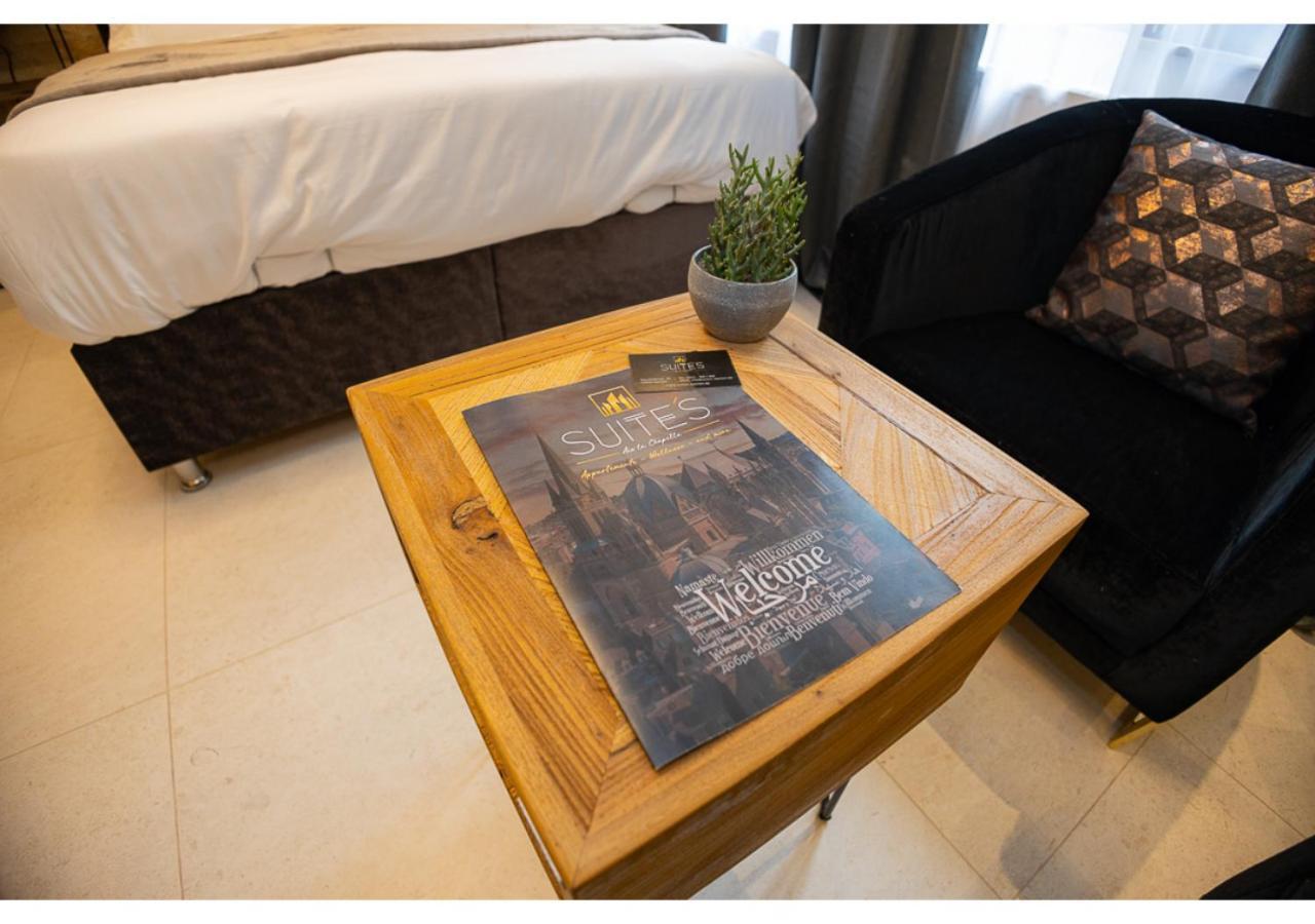 Suites Aix La Chapelle, Exclusive Apartments, Wellness And More, Aachen City 외부 사진